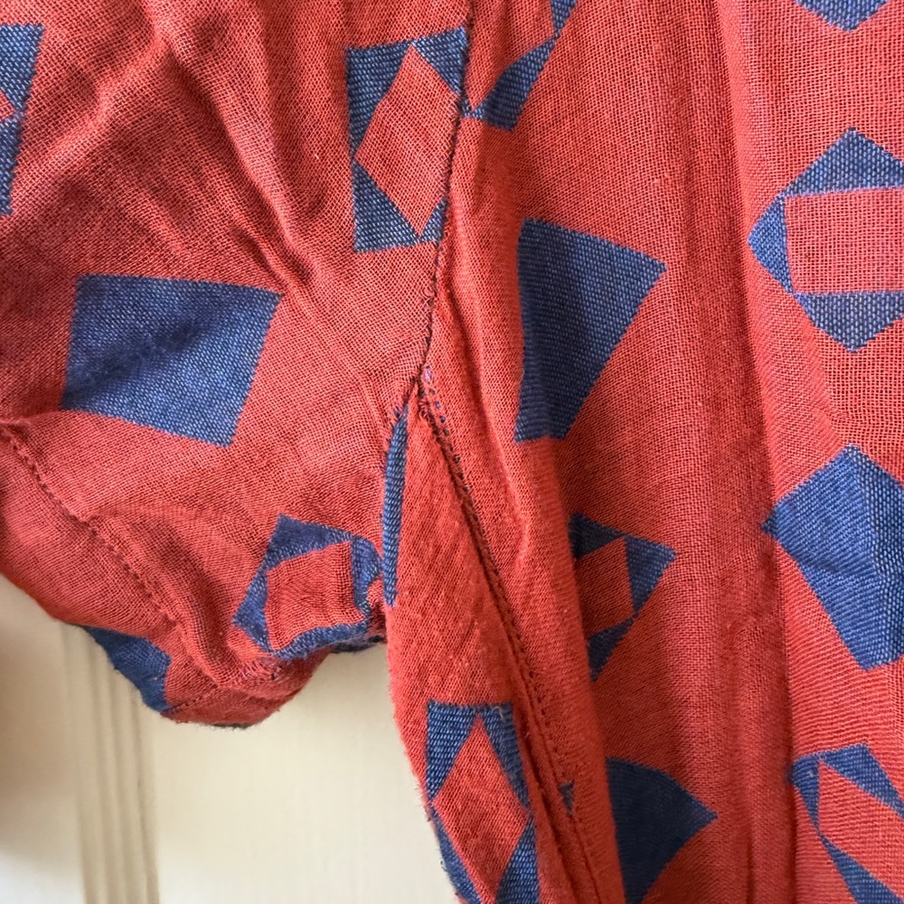 Ace & Jig Margaret Dress, Copper, Size Large, EUC - Picture 9 of 10